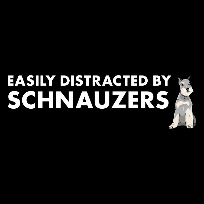 Facilement distrait par Schnauzer