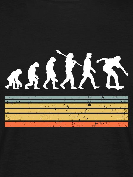 Skate Skateboard Evolution