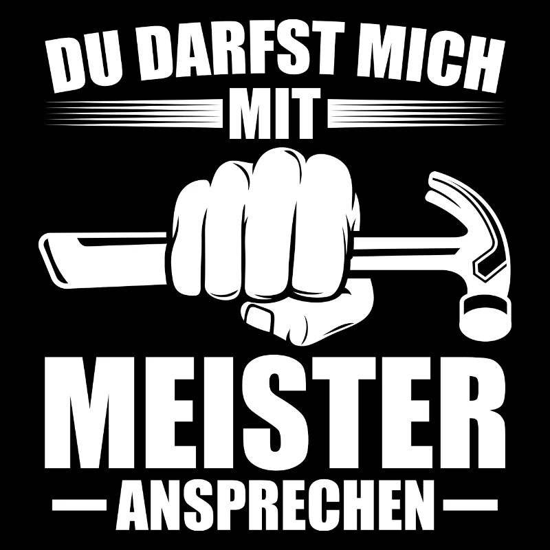 Meisterprüfung Tischler Meister Geschenk