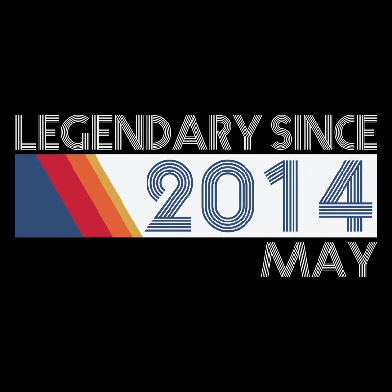 Retro SiFi Legendary since May 2014 - Geburtstag
