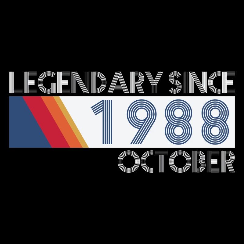 Retro SiFi Legendary since October 1988 - Geburtst