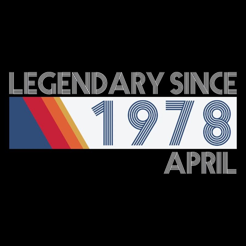 Retro SiFi Legendary since April 1978 - Geburtstag