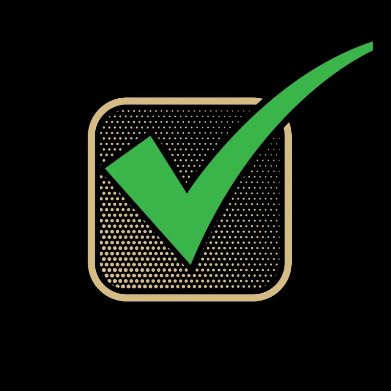 Check tick checkmark TO DO