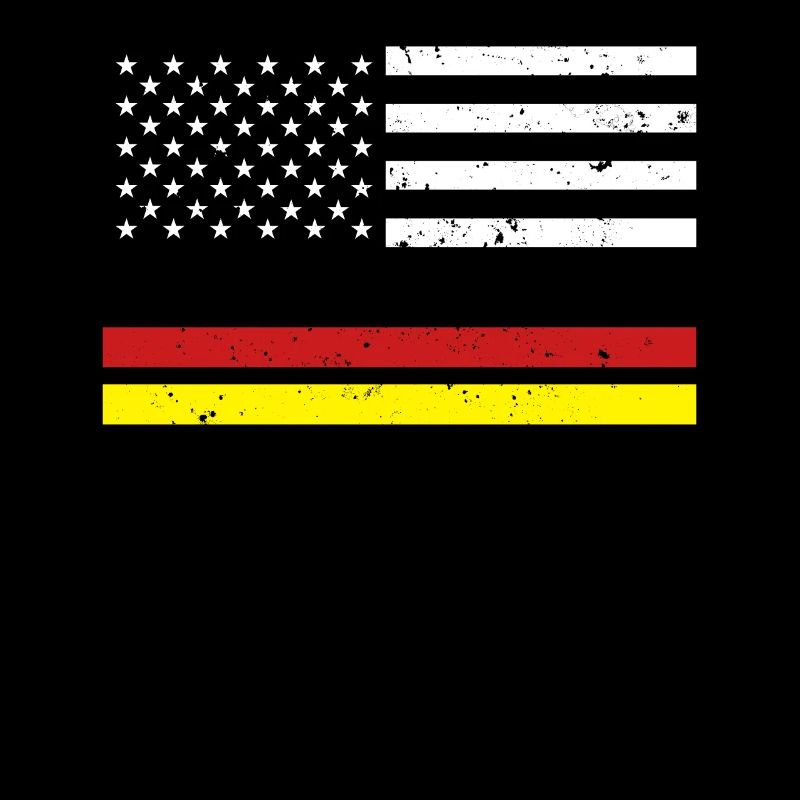 Germany America flag gift idea pride image