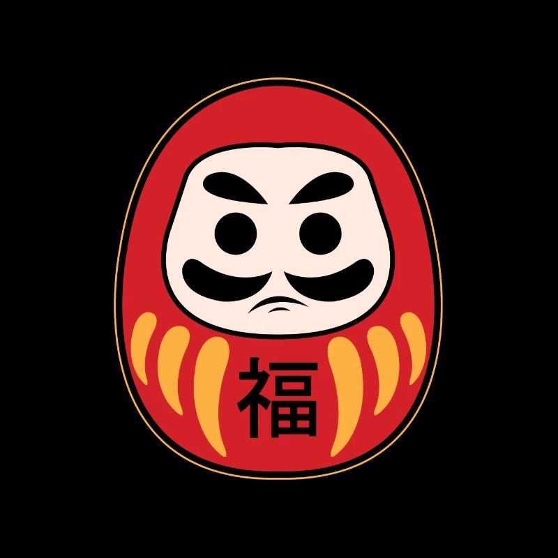 Japanese Daruma