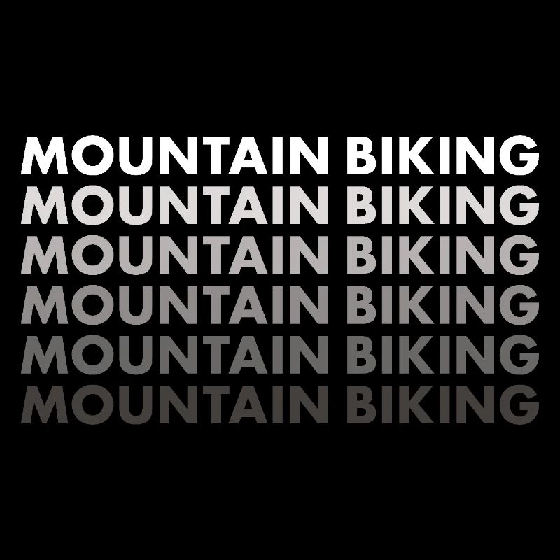 Biker Mountain Biking