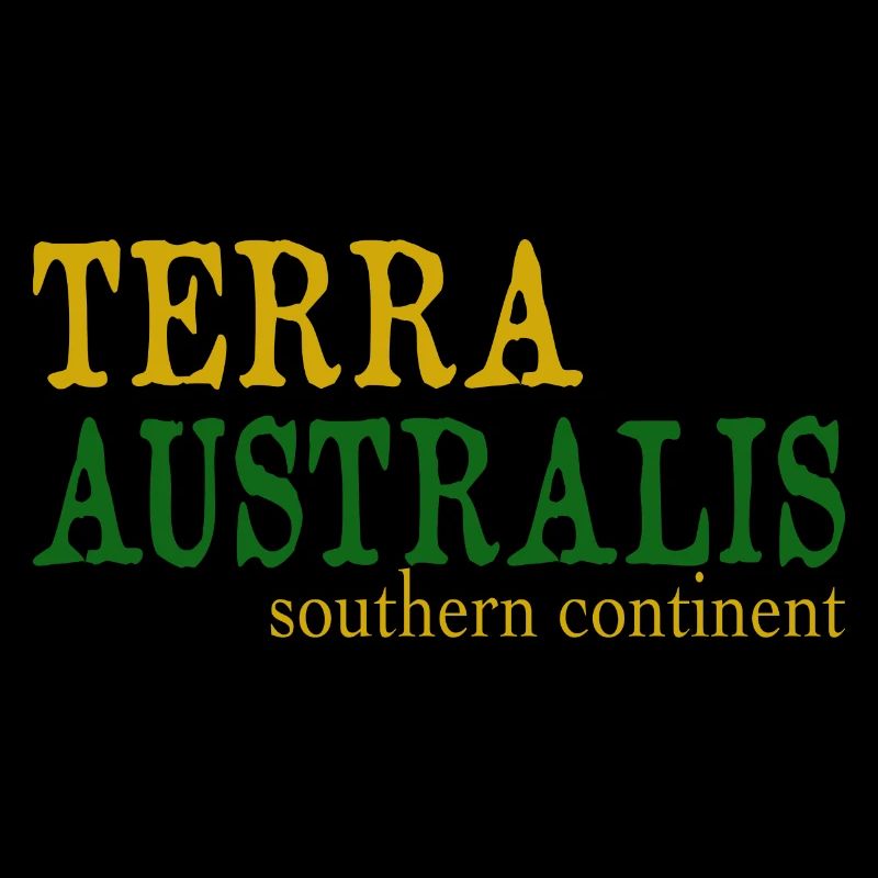 Terra Australis - continent austral