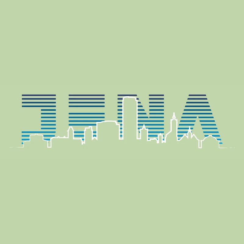 Jena Silhouette Skyline