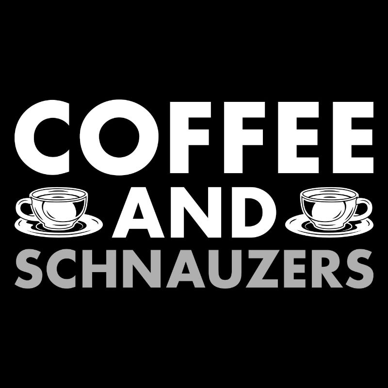 Coffee And Schnauzer