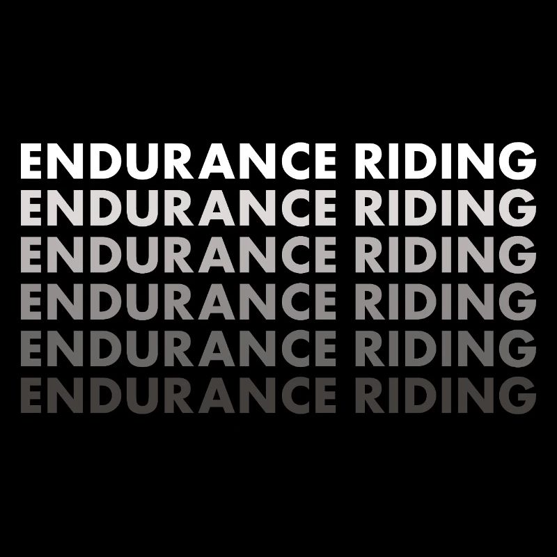 Rider Endurance Riding