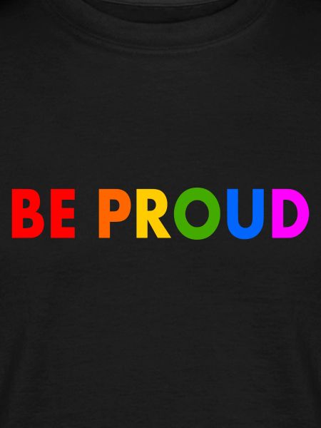 Be proud