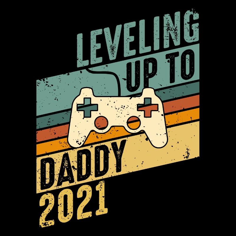 Niveau jusqu'à père 2021 papa de jeu bébé enceinte