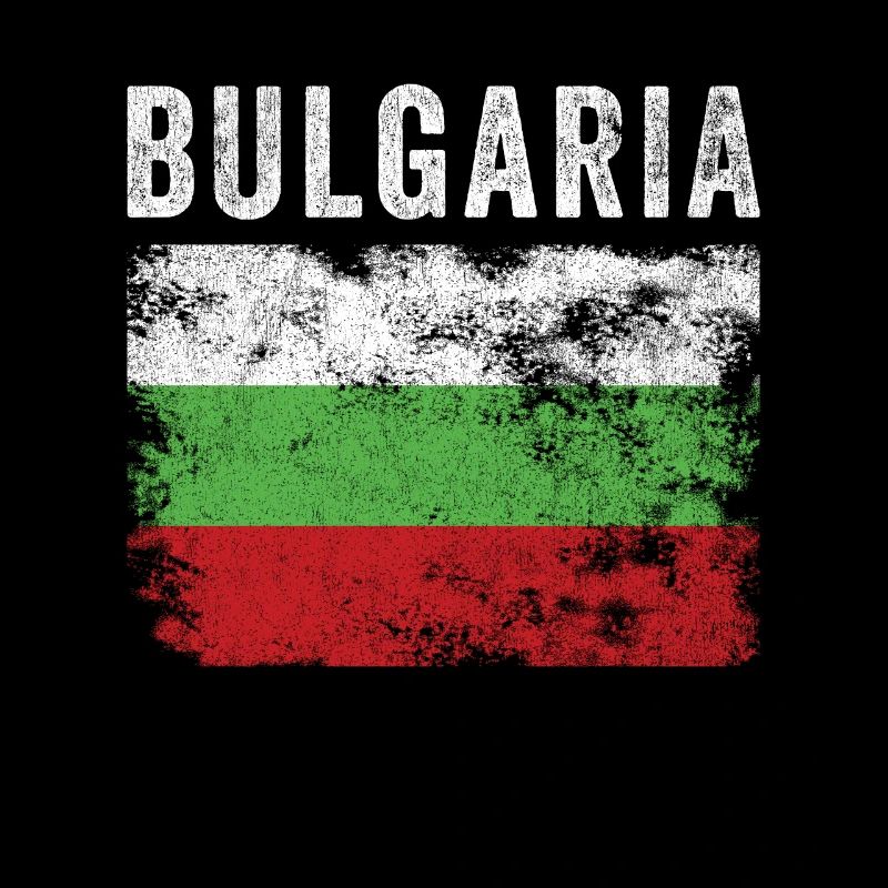 Bulgaria Flag Distressed Bulgarian Flag