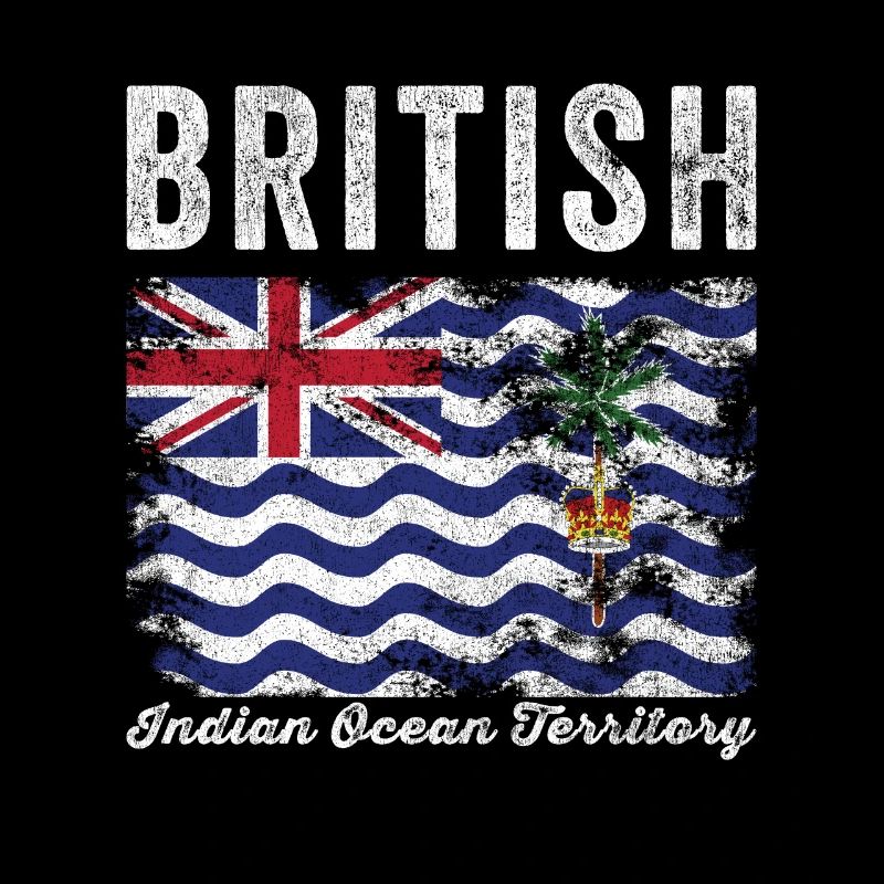 Drapeau du territoire britannique de l’océan Indien