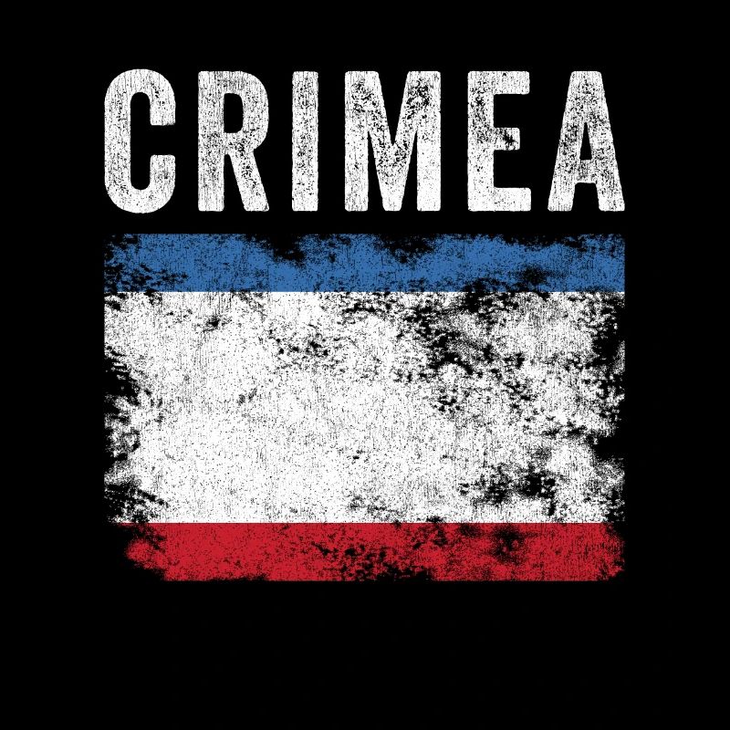 Crimea Flag Distressed - Tatar Flag