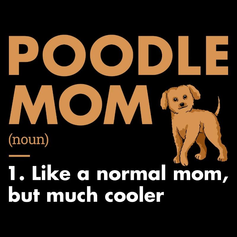 Définition de maman caniche
