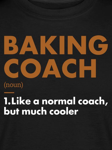 Baker Coach Definition Baking