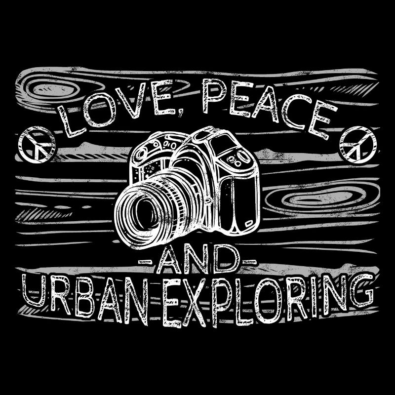 Love peace urbex