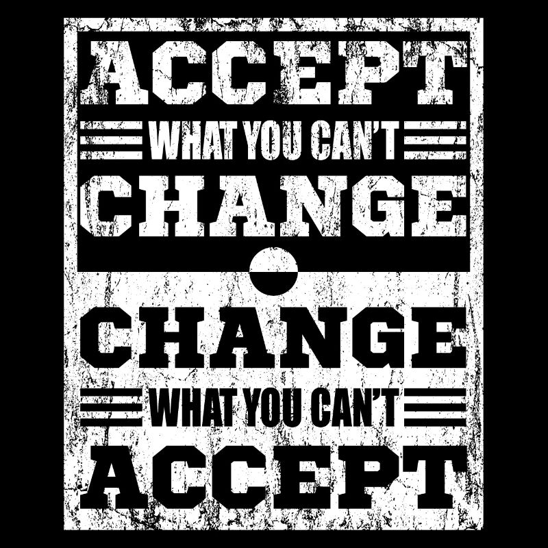 Accept what you Can’t Change Pro parole