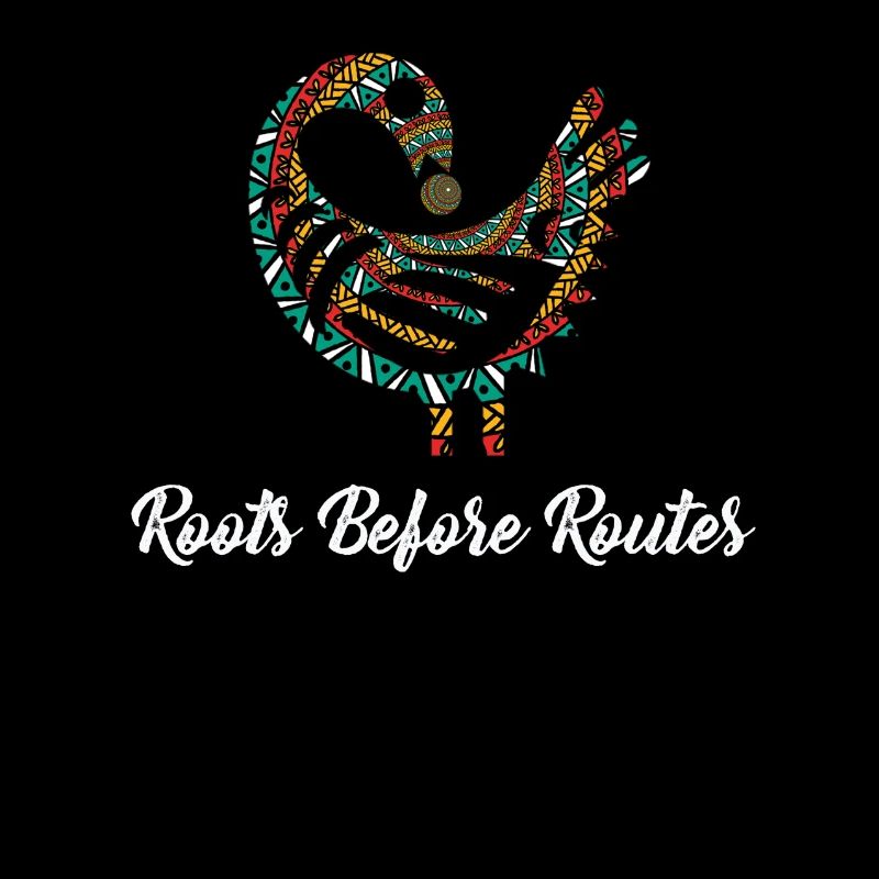 Sankofa Symbol Adinkra Ghana Black