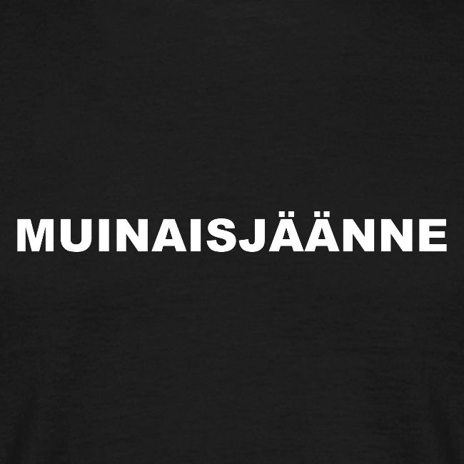 MUINAISJÄÄNNE