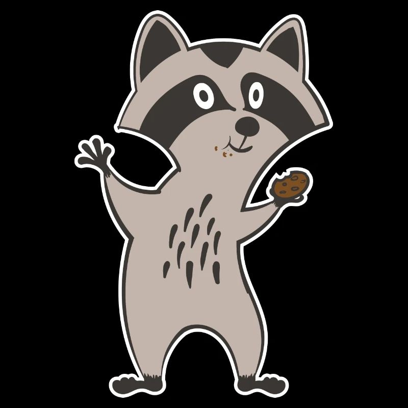 cookie racoon
