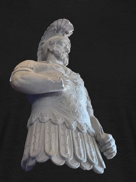 Statue Unbroken Denkmal