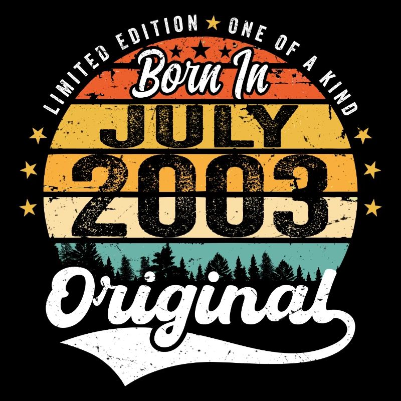 2003 Juli - Jahre Großartigkeit seit Juli 2003