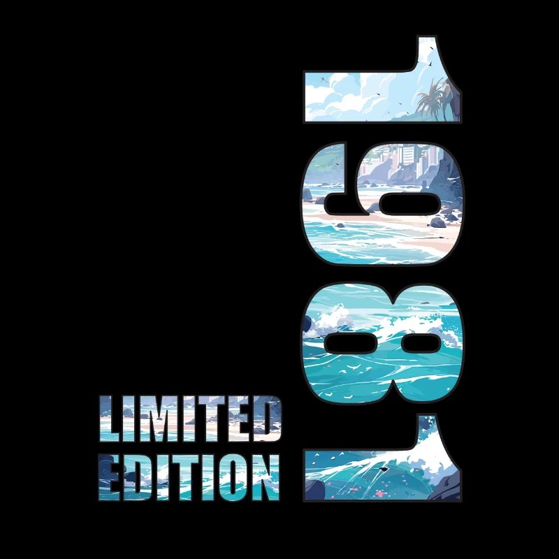 1981 Idée d’anniversaire de T-shirt en édition limitée
