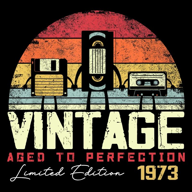 Vintage 1973 Geschenk