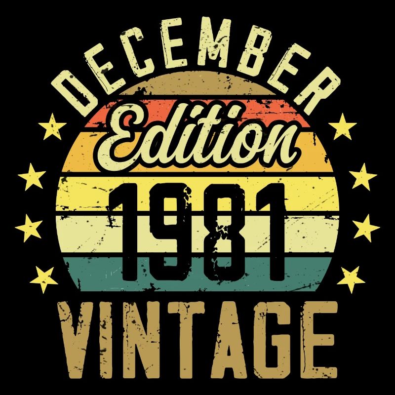 Légendes Sont Nés En Décembre 1981 - Édition 1981