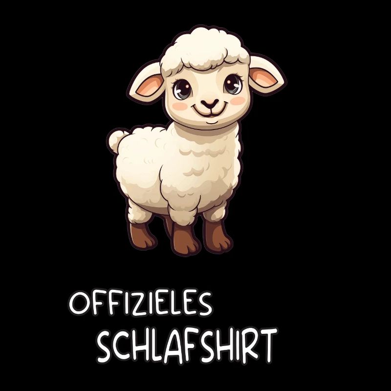 Werner das Schaf Schlafshirt