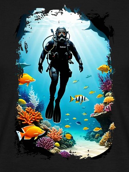 Scuba diving