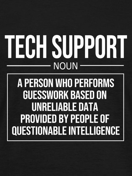 Tech Support