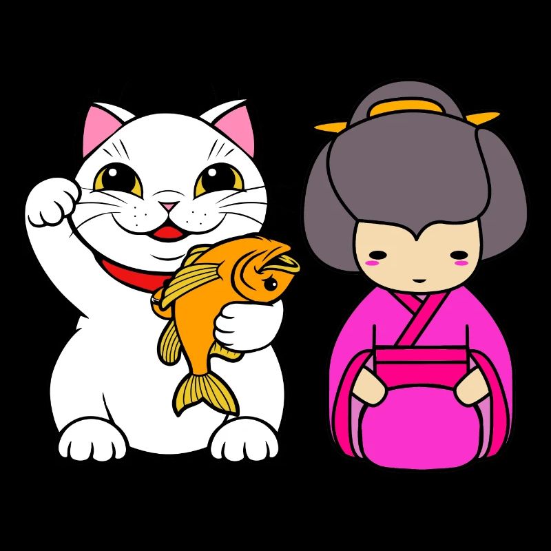 Maneki Neko Japan Lucky Charm