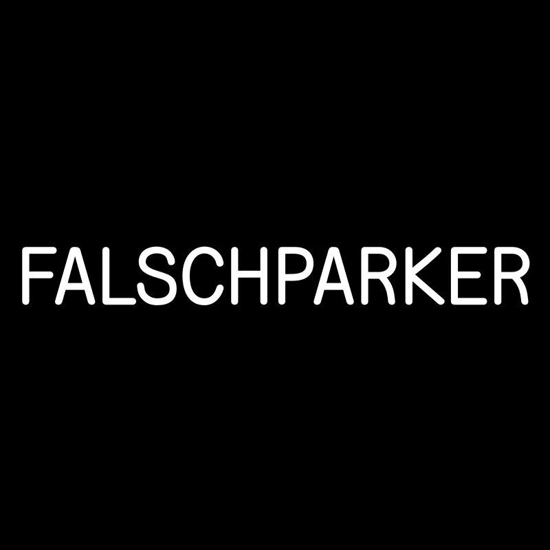 WRONG PARKER / false Parker
