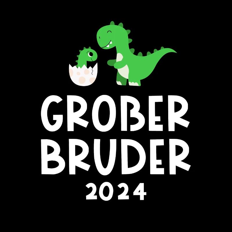 Großer Bruder 2024 Dinosaurier Rex Dino Bruder