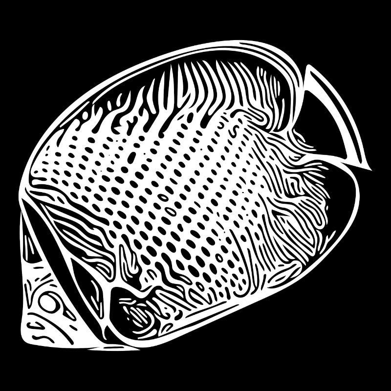 Vintage Angelfish