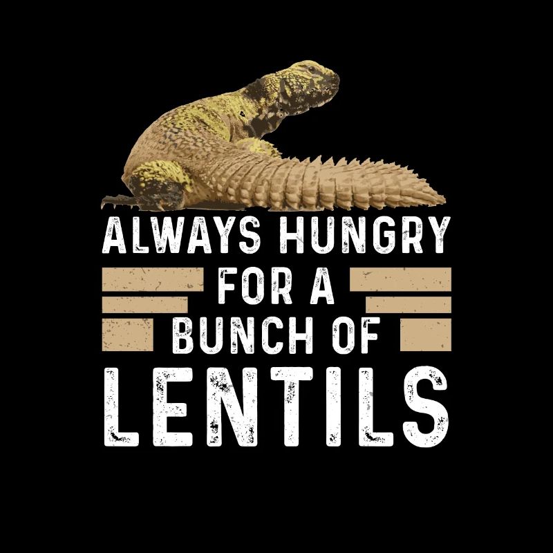 Uromastyx Always Hungry Funny Dabb Lizard