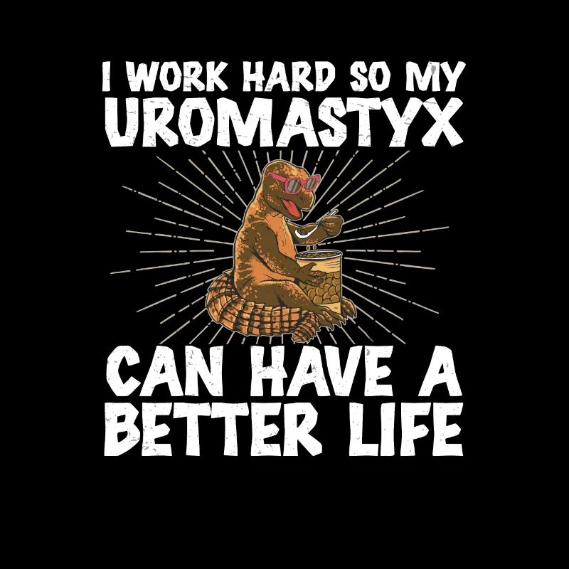 Uromastyx Lustiger Dabb Lizard Work Hard Better