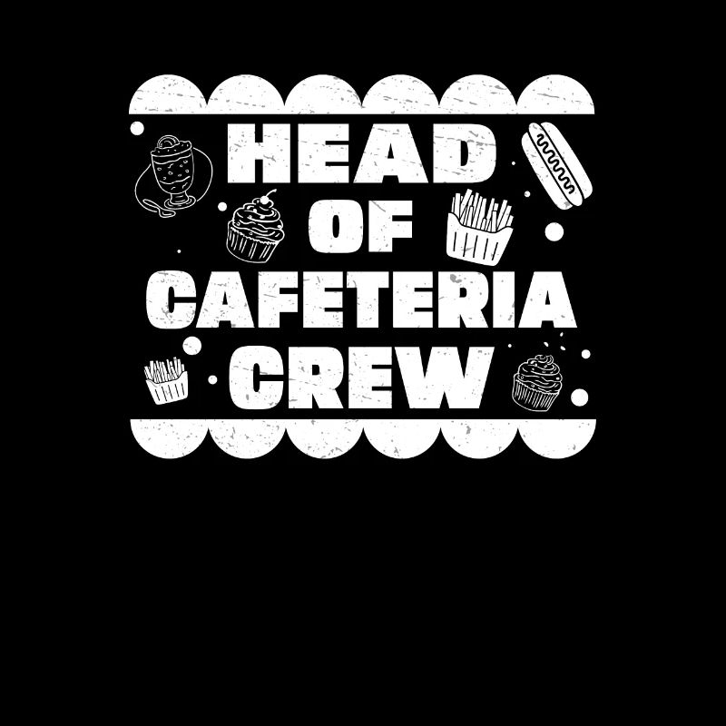 Fantastischer Leiter der Cafeteria-Crew für einen