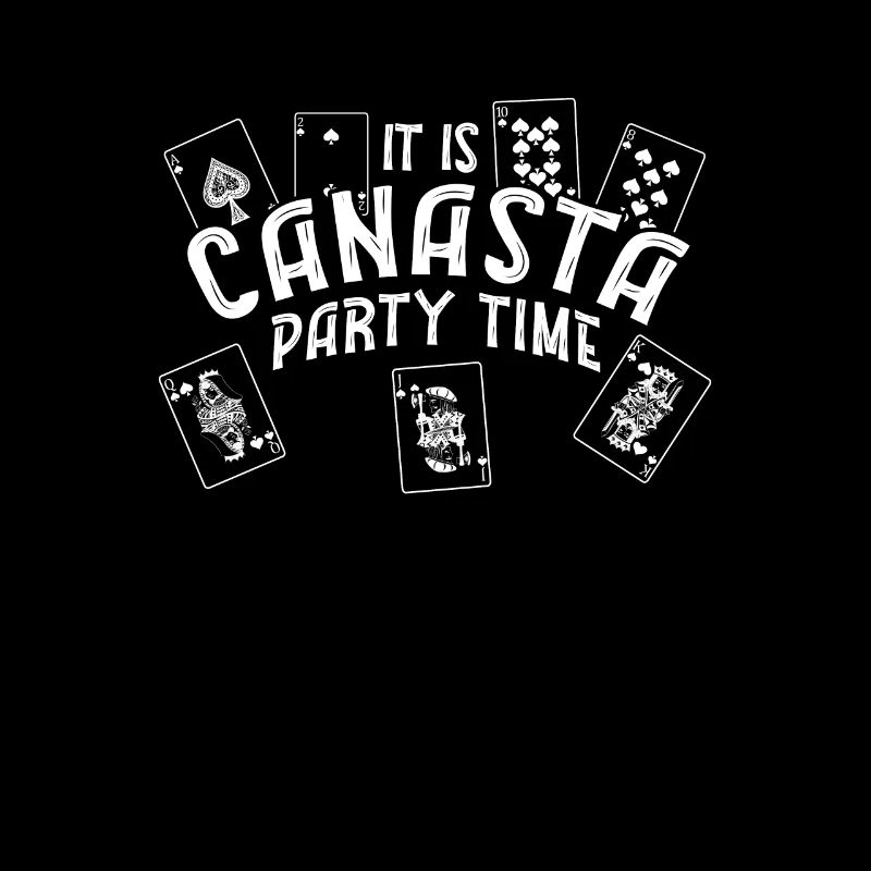 Fantastic, it's a canasta party time for