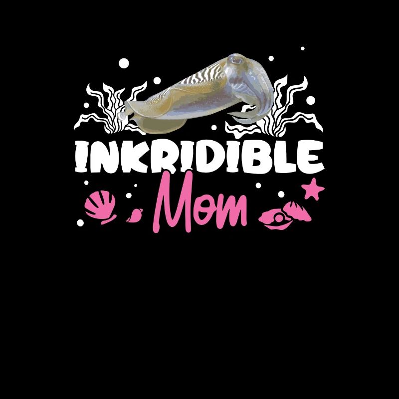 Fantastic Squid Pun Ink-Ridible Mom for