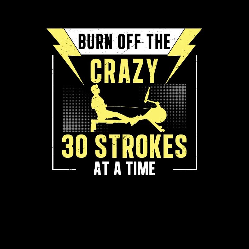 Rowing Machine Burn Off The Crazy Funny Row