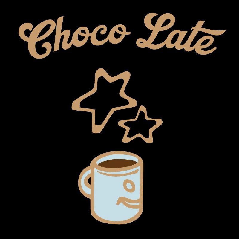 Choco spät - Choco Milch - Choco Tard
