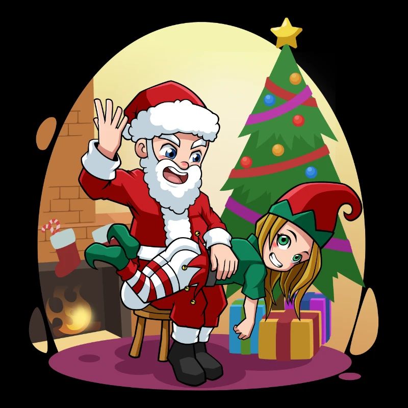 Santa's punishment