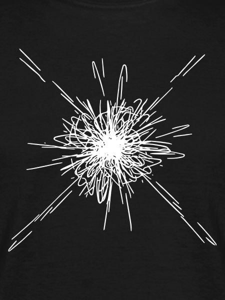 Mandala Explosion Lines Pattern