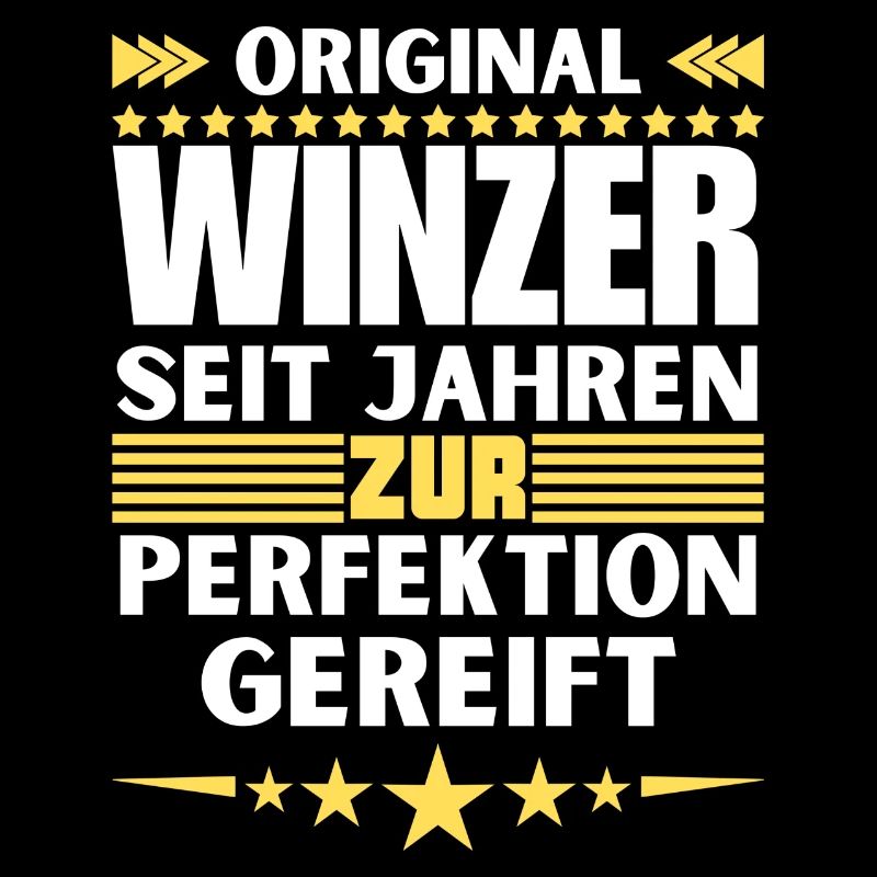 Zur Perfektion gereifter Winzer
