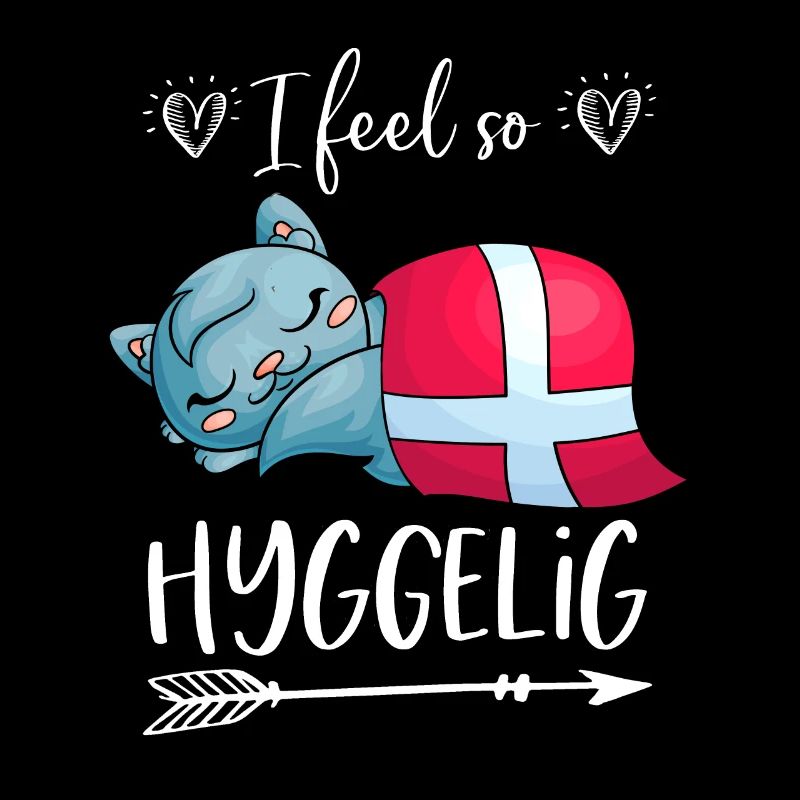 Danemark Vacances d'hiver Hyggelig Hygge chat chat