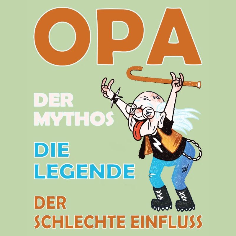 Opa der schlechte Einfluss